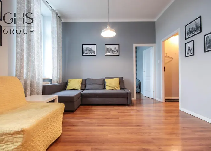 Stylowy apartament w samym centrum Krakowa